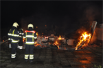 Prio 1 Brand Industrie Agrarisch Waterpark Zwartkruis Rijksstraatweg Noardburgum